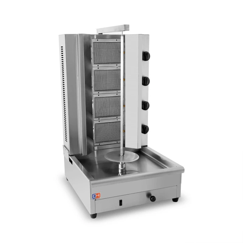 mobiliario-contract-asador kebab 4 quemadores